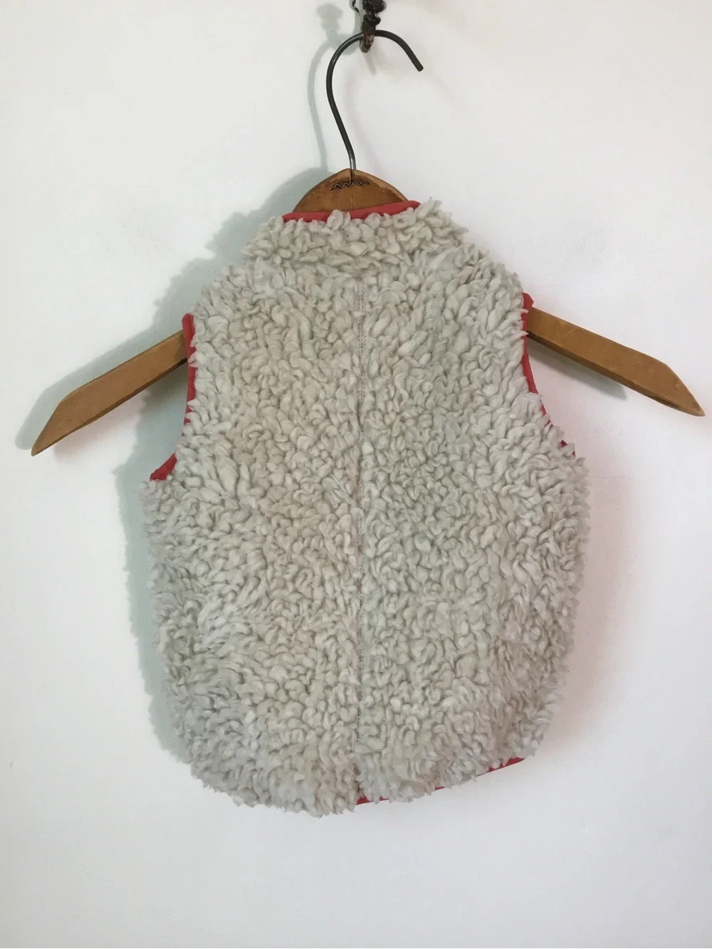 Patagonia Baby Retro X Sherpa Vest Size 3-6 Month